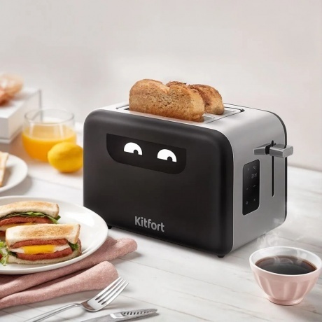 Тостер Kitfort КТ-6497 - фото 2