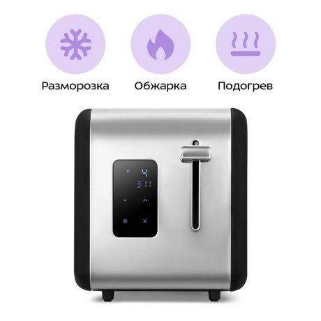 Тостер Kitfort КТ-6497 - фото 3