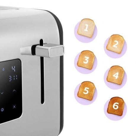 Тостер Kitfort КТ-6497 - фото 4