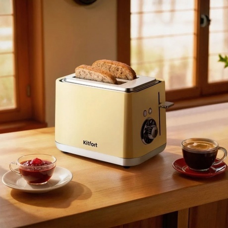 Тостер Kitfort КТ-6558 - фото 2
