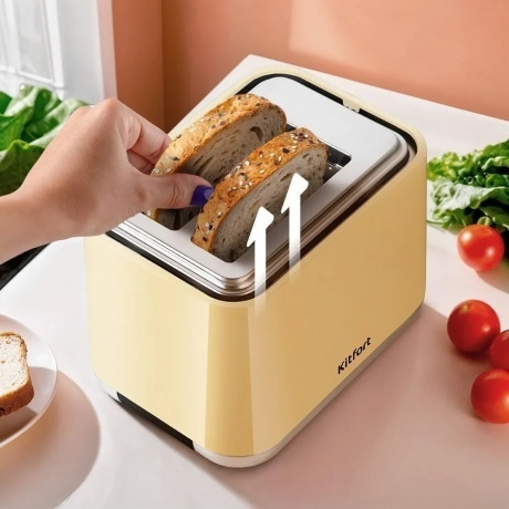 Тостер Kitfort КТ-6558 - фото 6