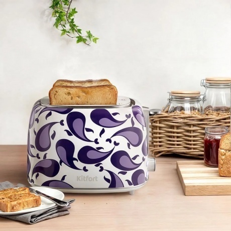 Тостер Kitfort КТ-6863 - фото 2