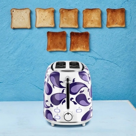 Тостер Kitfort КТ-6863 - фото 4