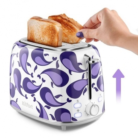Тостер Kitfort КТ-6863 - фото 6