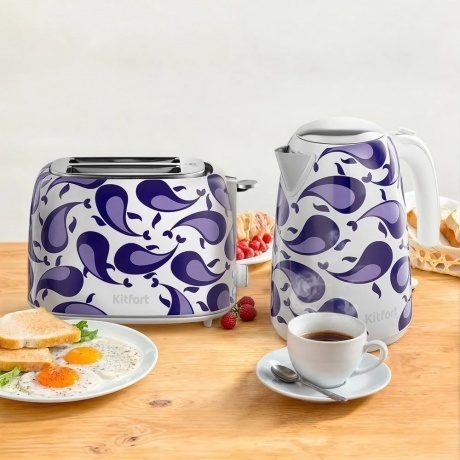 Тостер Kitfort КТ-6863 - фото 8