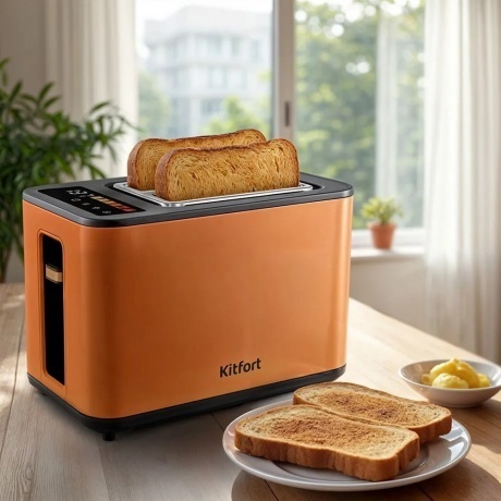 Тостер Kitfort КТ-6877 - фото 5