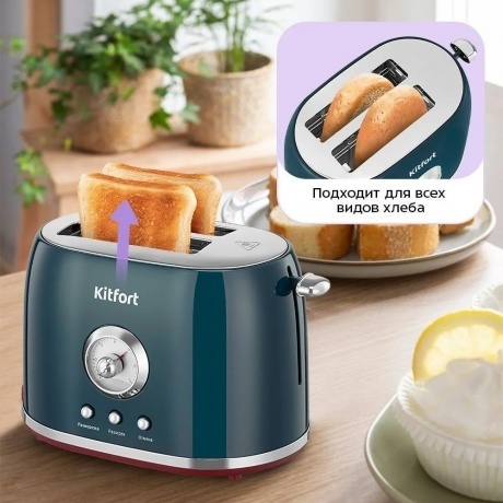 Тостер Kitfort КТ-9801 - фото 4