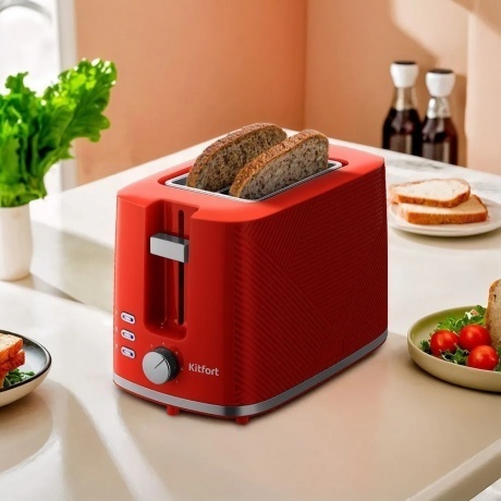Тостер Kitfort КТ-9867 - фото 2