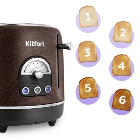 Тостер Kitfort КТ-9910 - фото 3