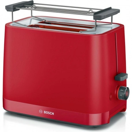 Тостер Bosch TAT 3M124, красный