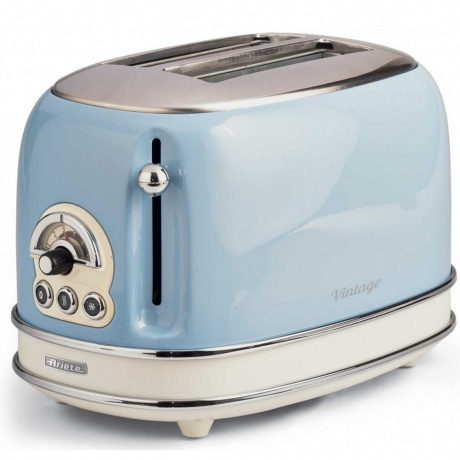

Тостер Ariete 155 Vintage (00C015515AR0), Голубой