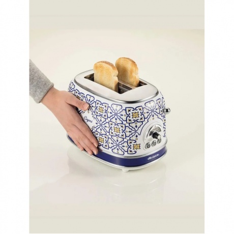 Тостер Ariete 155 Capri (00C01551CAR0) - фото 4