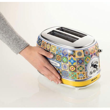Тостер Ariete 155 Positano (00C01551PAR0) - фото 2
