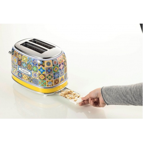 Тостер Ariete 155 Positano (00C01551PAR0) - фото 3