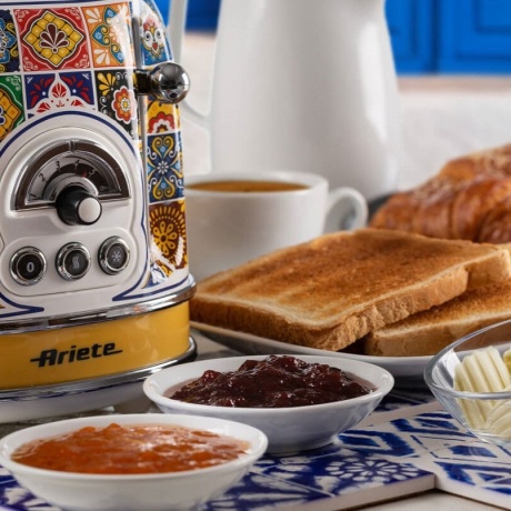 Тостер Ariete 155 Positano (00C01551PAR0) - фото 5