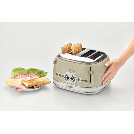 Тостер Ariete 156 Vintage (00C015603AR0) - фото 2