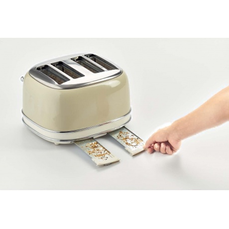 Тостер Ariete 156 Vintage (00C015603AR0) - фото 3