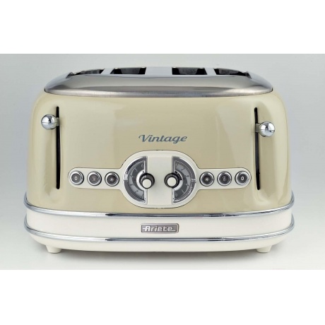 Тостер Ariete 156 Vintage (00C015603AR0) - фото 4