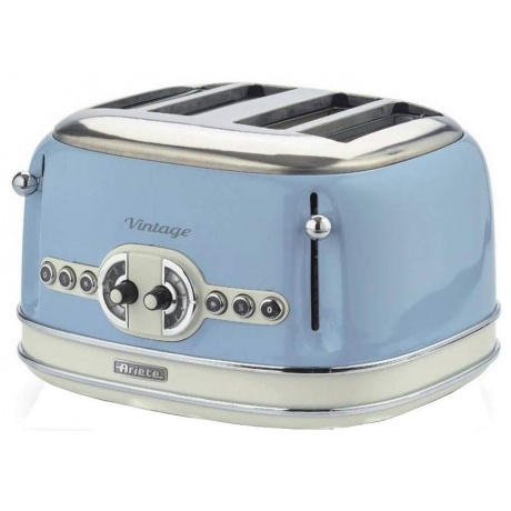 

Тостер Ariete 156 Vintage (00C015605AR0), Голубой