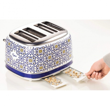 Тостер Ariete 156 Capri (00C01560CAR0) - фото 2