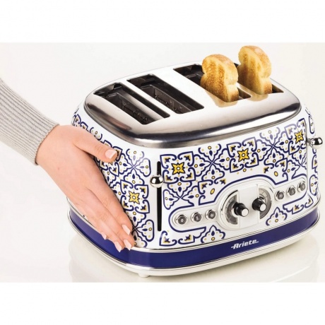 Тостер Ariete 156 Capri (00C01560CAR0) - фото 3