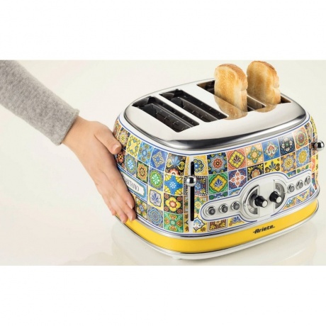 Тостер Ariete 156 Positano (00C01560PAR0) - фото 2