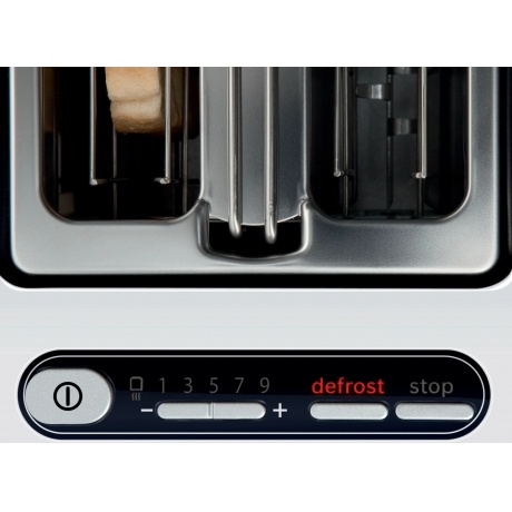 Тостер Bosch TAT8611N 860Вт белый - фото 2