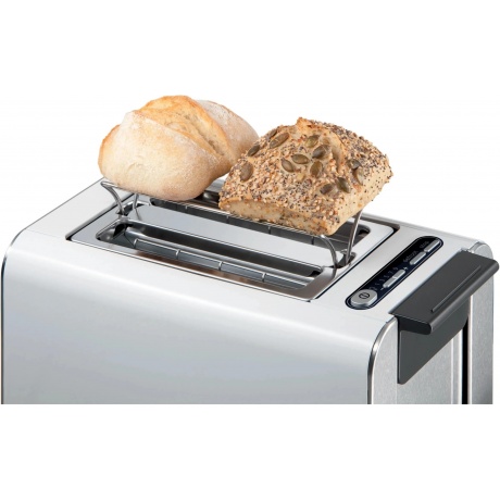 Тостер Bosch TAT8611N 860Вт белый - фото 3
