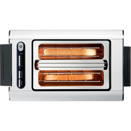 Тостер Bosch TAT8611N 860Вт белый - фото 4