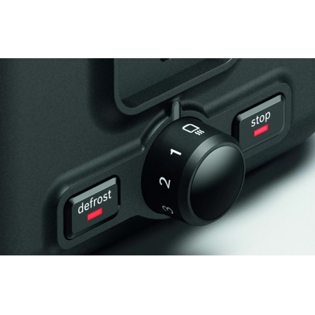 Тостер Bosch TAT3P421 белый/черный отличное состояние  - фото 2