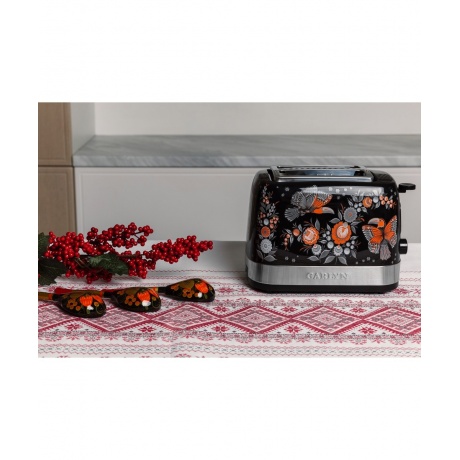 Тостер GARLYN Mystery Grace TR-500 - фото 5