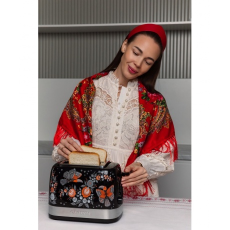 Тостер GARLYN Mystery Grace TR-500 - фото 6