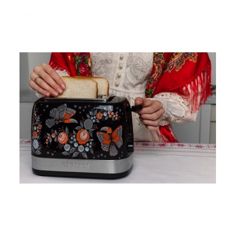 Тостер GARLYN Mystery Grace TR-500 - фото 7