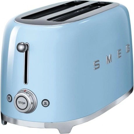 Тостер Smeg TSF02PBEU голубой пастельный голубой