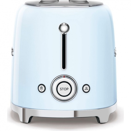 Тостер Smeg TSF02PBEU голубой пастельный голубой - фото 6