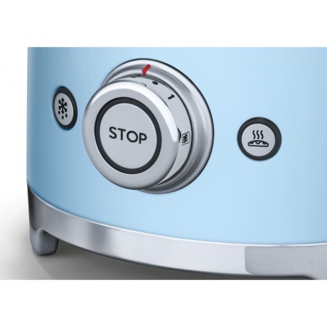 Тостер Smeg TSF02PBEU голубой пастельный голубой - фото 8