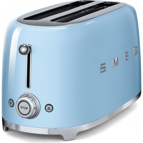 Тостер Smeg TSF02PBEU голубой пастельный голубой - фото 9