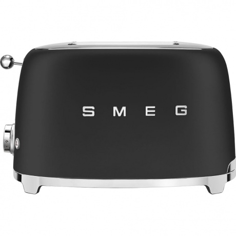 Тостер Smeg TSF01BLMEU матовый черный - фото 3