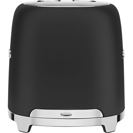 Тостер Smeg TSF01BLMEU матовый черный - фото 6