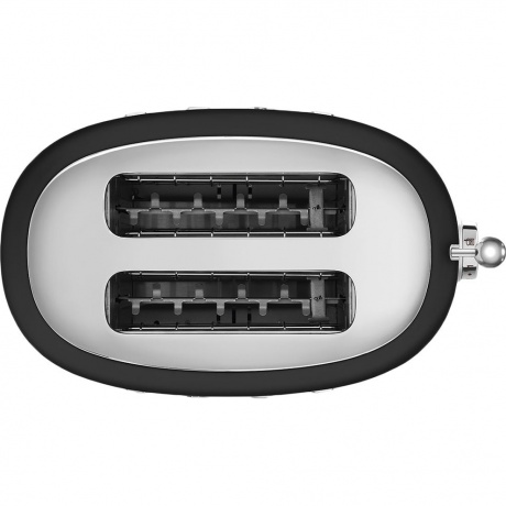 Тостер Smeg TSF01BLMEU матовый черный - фото 7