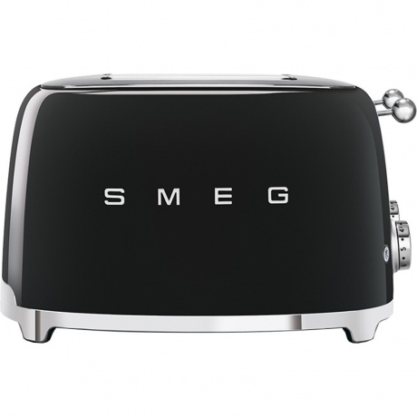 Тостер Smeg TSF03BLEU черный - фото 2