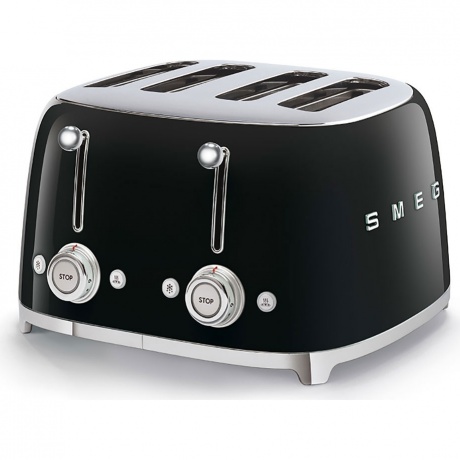Тостер Smeg TSF03BLEU черный - фото 6