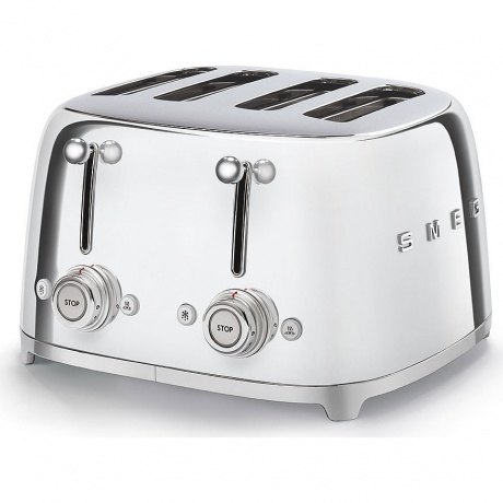 Тостер Smeg TSF03SSEU хром - фото 1