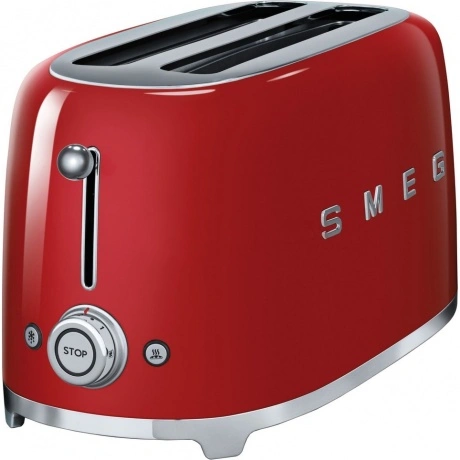 Тостер Smeg TSF02RDEU красный