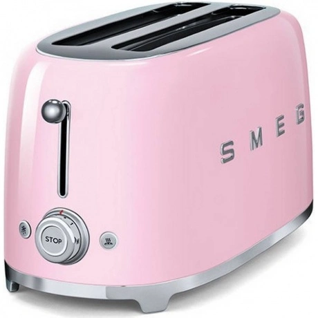 Тостер Smeg TSF02PKEU розовый