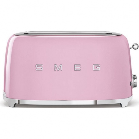 Тостер Smeg TSF02PKEU розовый - фото 2