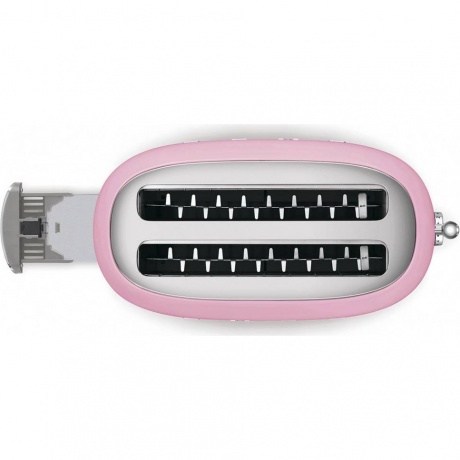 Тостер Smeg TSF02PKEU розовый - фото 4