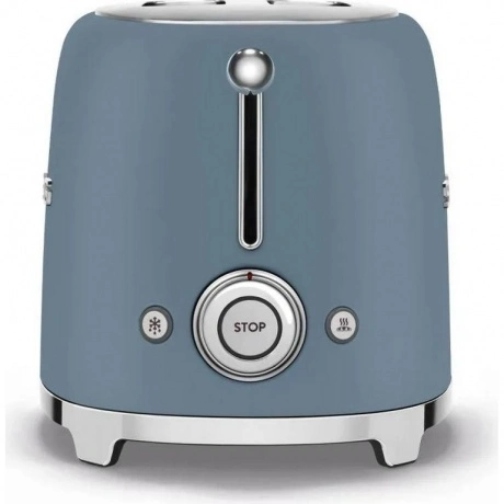 Тостер Smeg TSF01SBMEU синий шторм