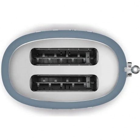 Тостер Smeg TSF01SBMEU синий шторм - фото 2