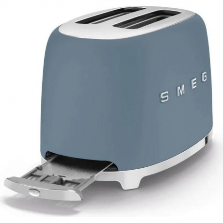 Тостер Smeg TSF01SBMEU синий шторм - фото 5